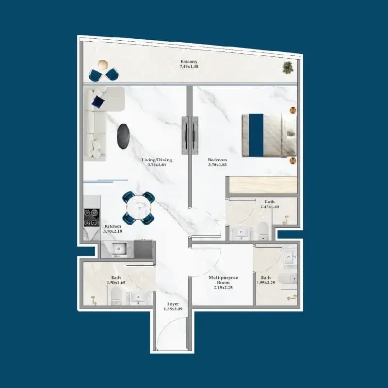 Floor plan 8