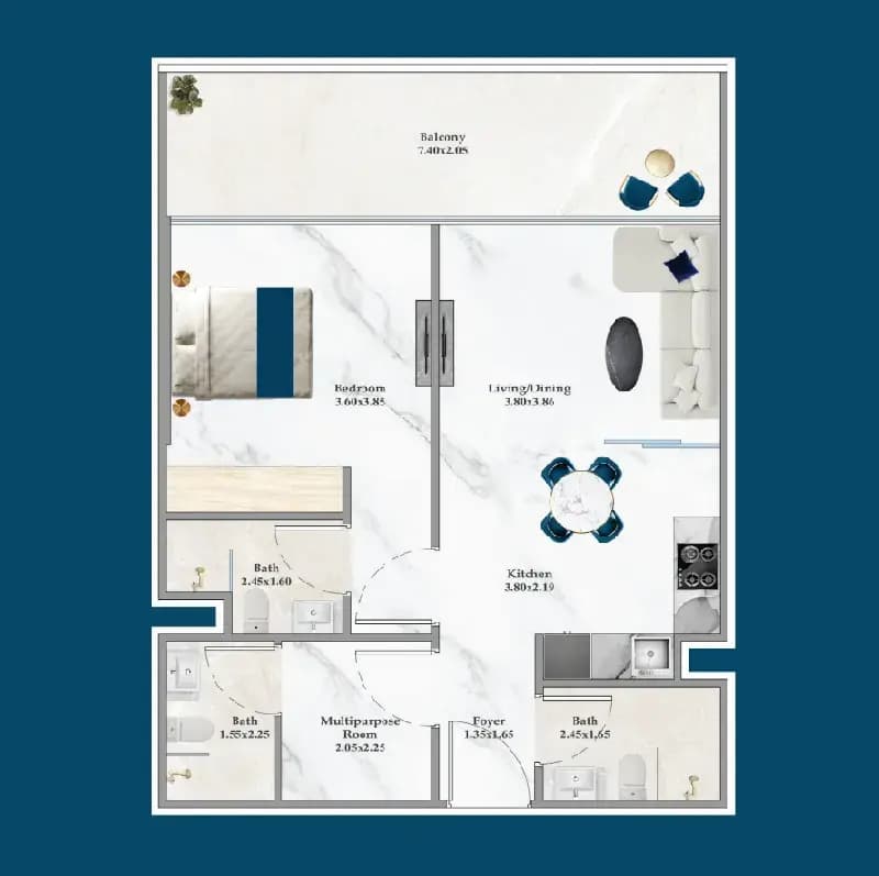 Floor plan 1