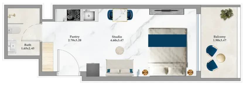Floor plan 4