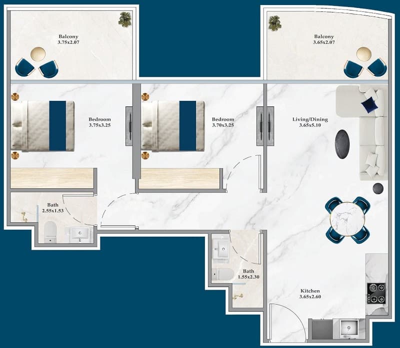 Floor plan 3