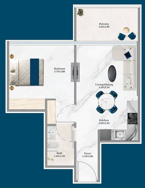 Floor plan 4