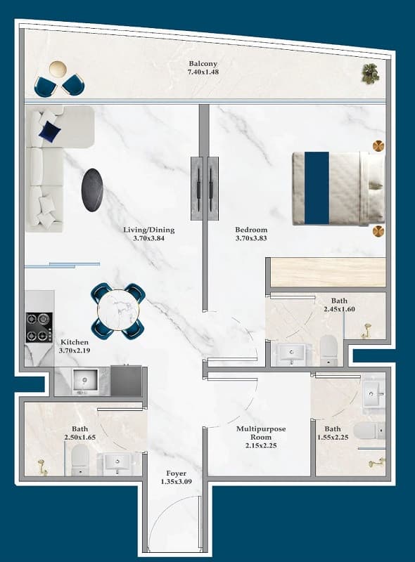 Floor plan 5