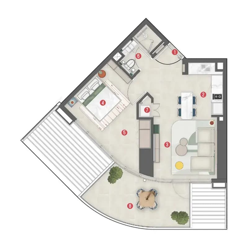 Floor plan 1