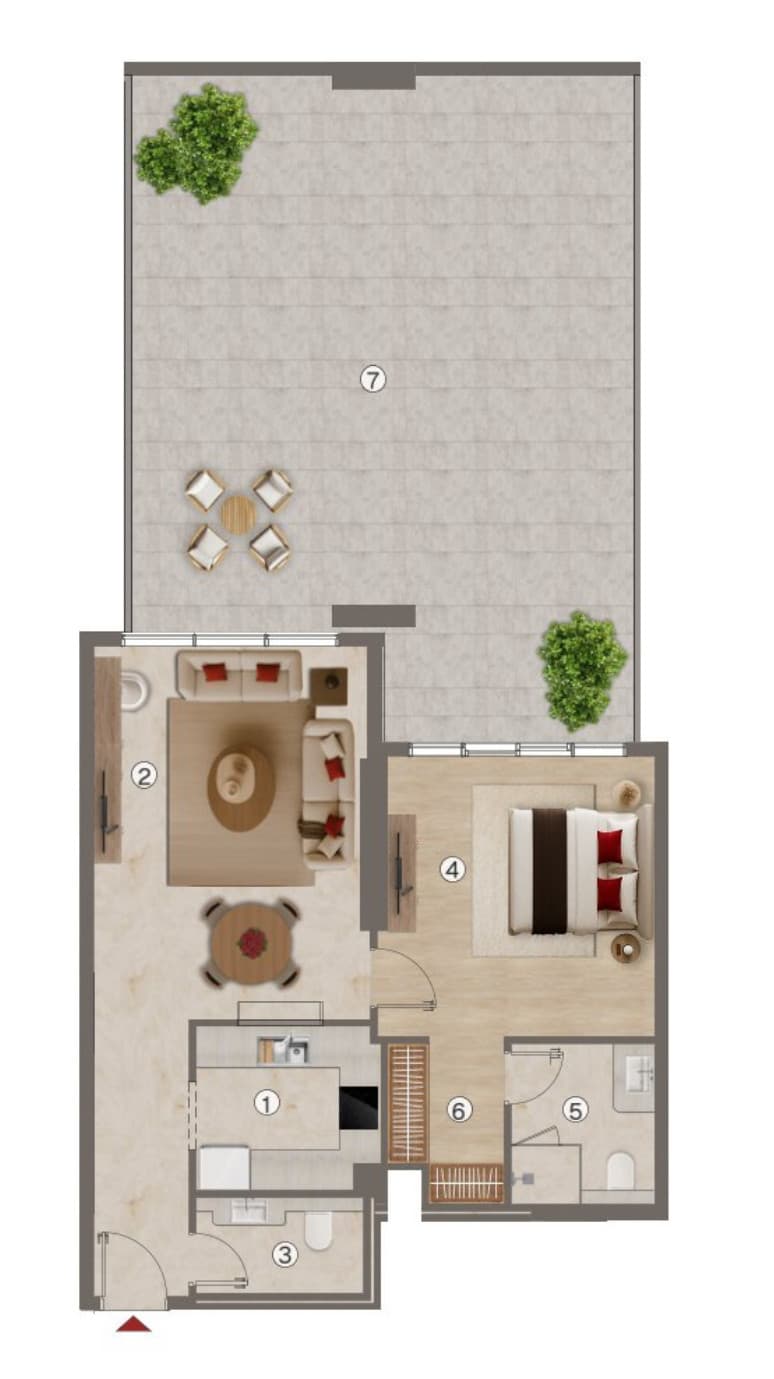 Floor plan 4