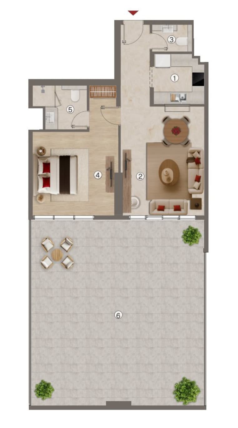 Floor plan 1