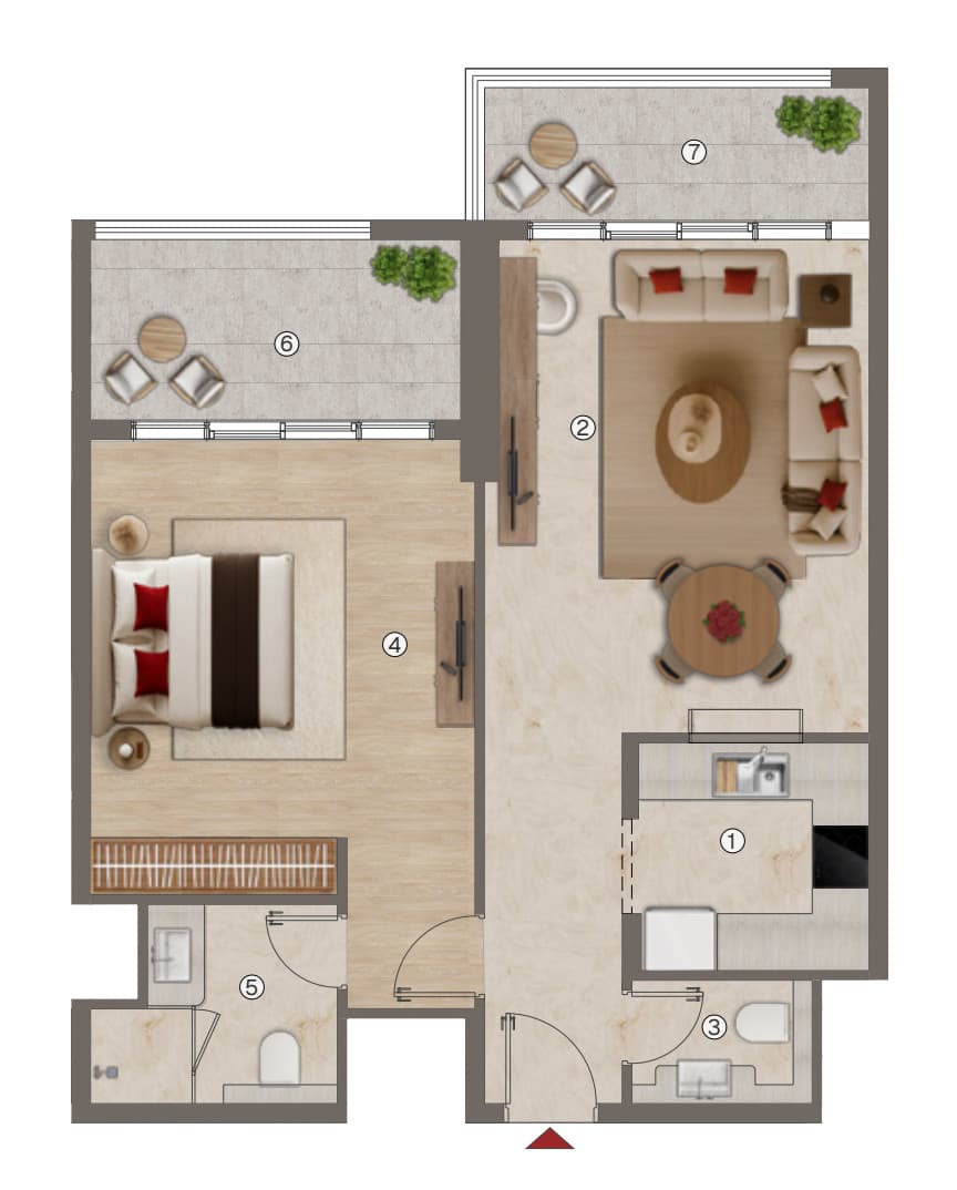 Floor plan 2