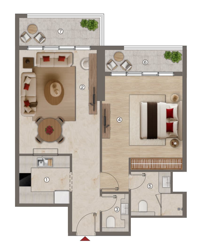 Floor plan 5