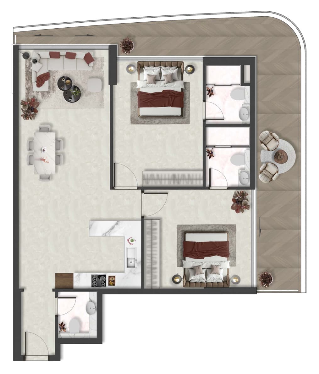 Floor plan 1