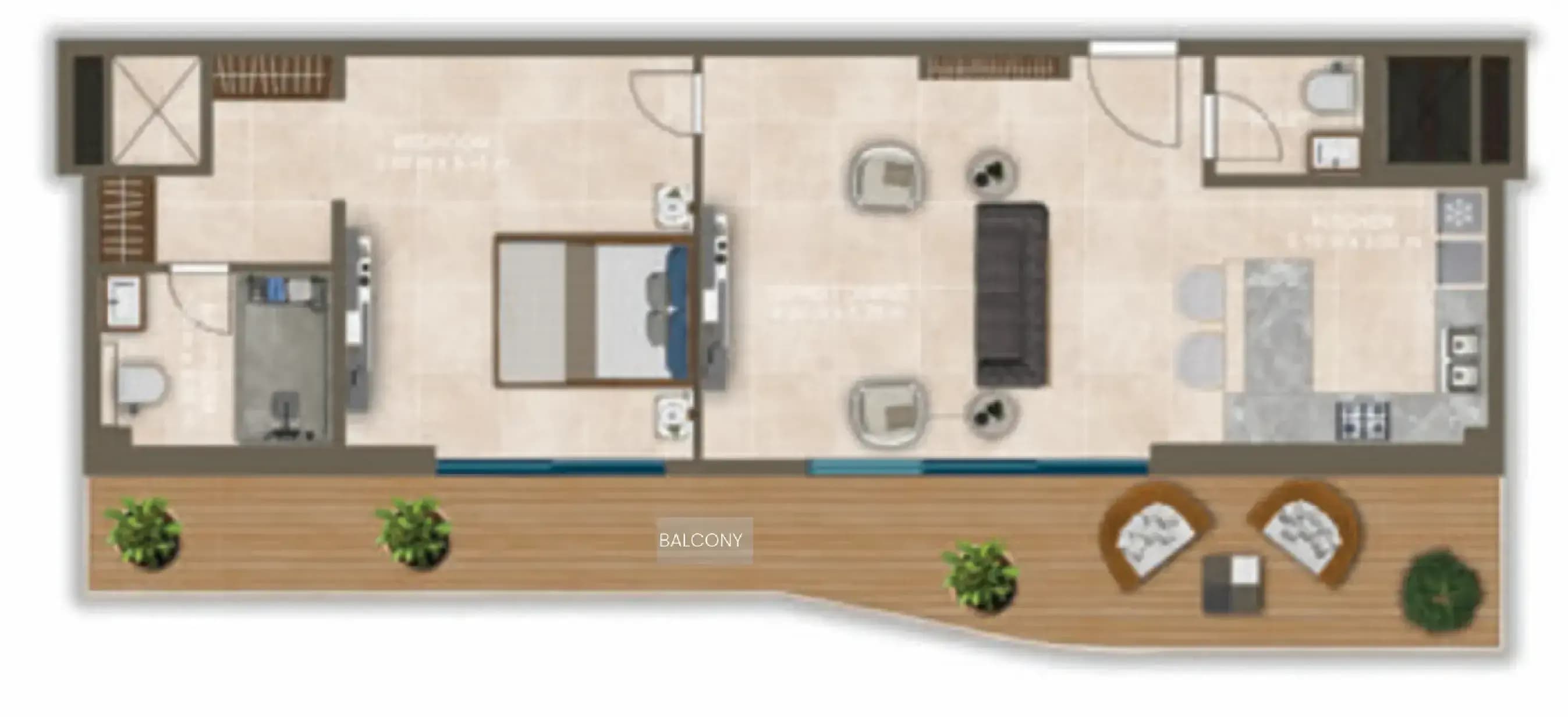 Floor plan 1