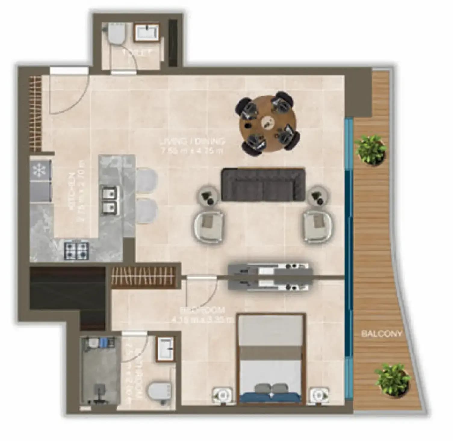 Floor plan 8