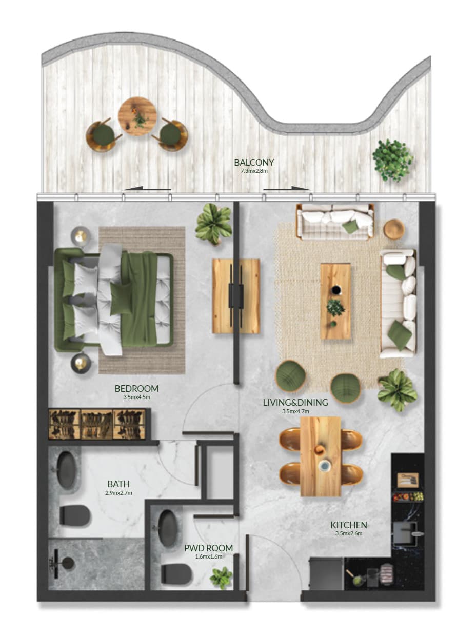 Floor plan 8