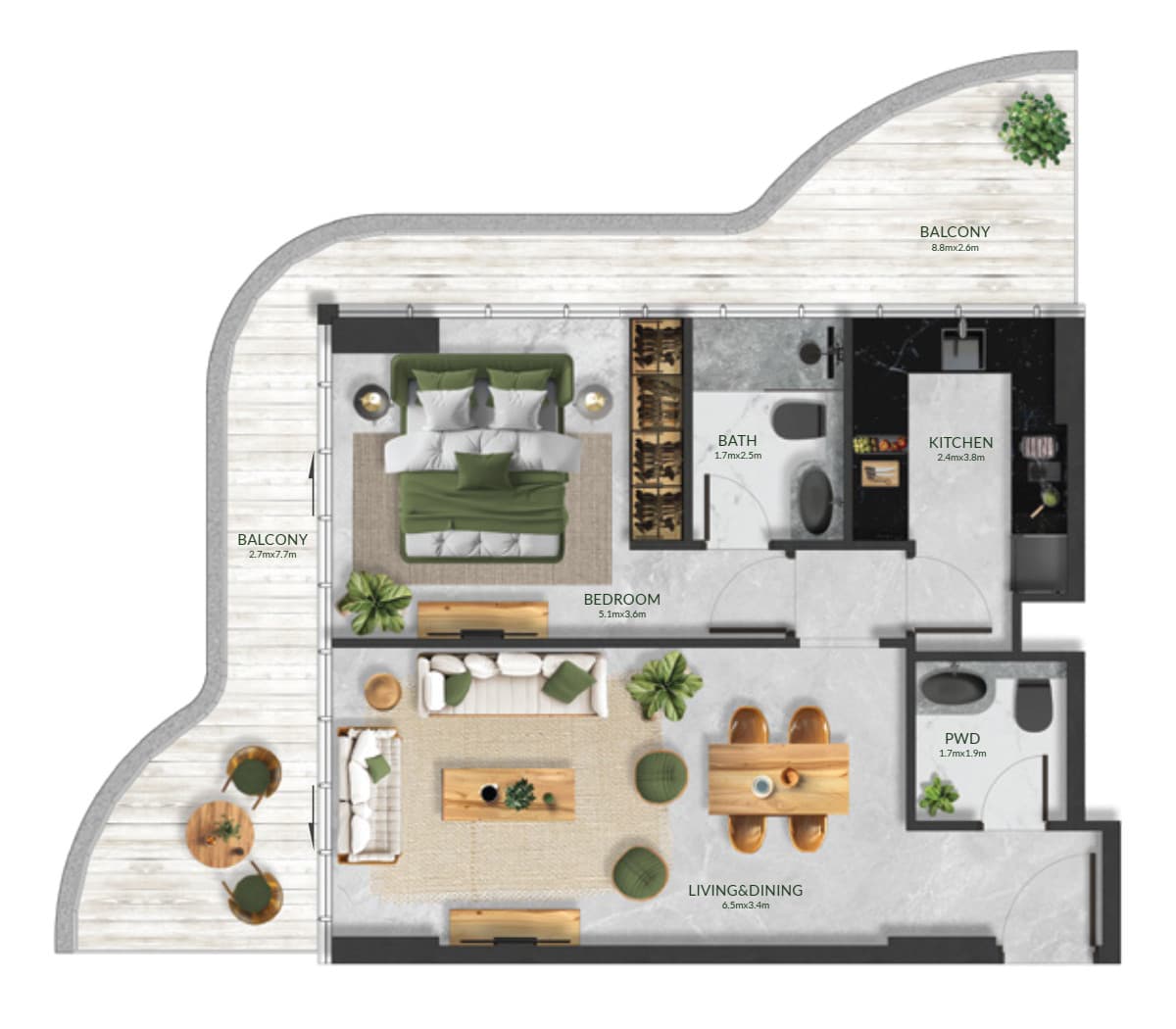 Floor plan 1