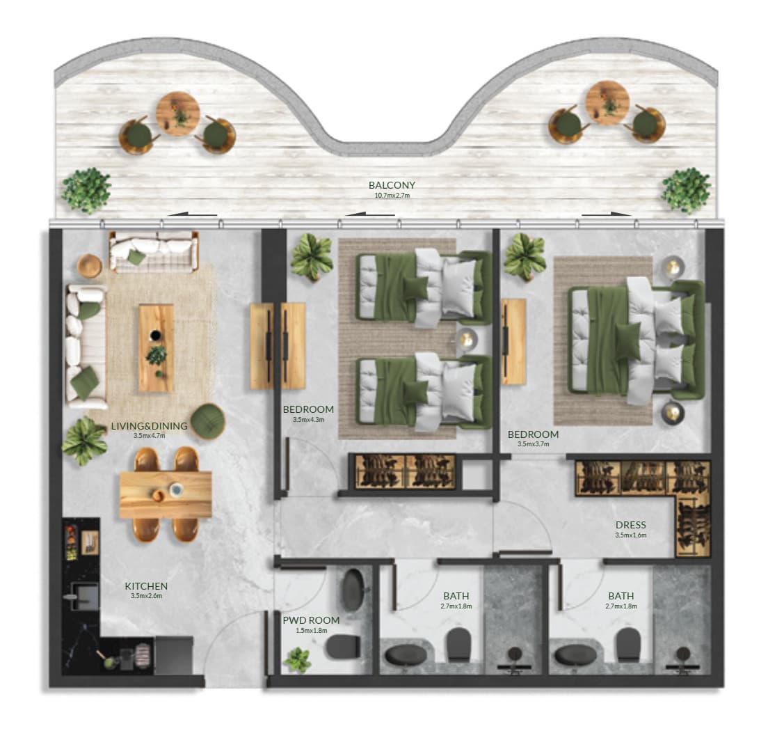 Floor plan 7