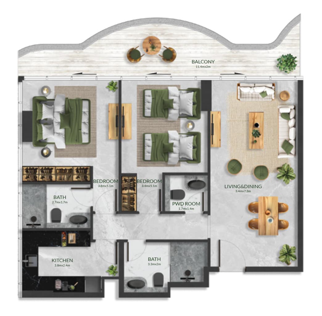 Floor plan 6