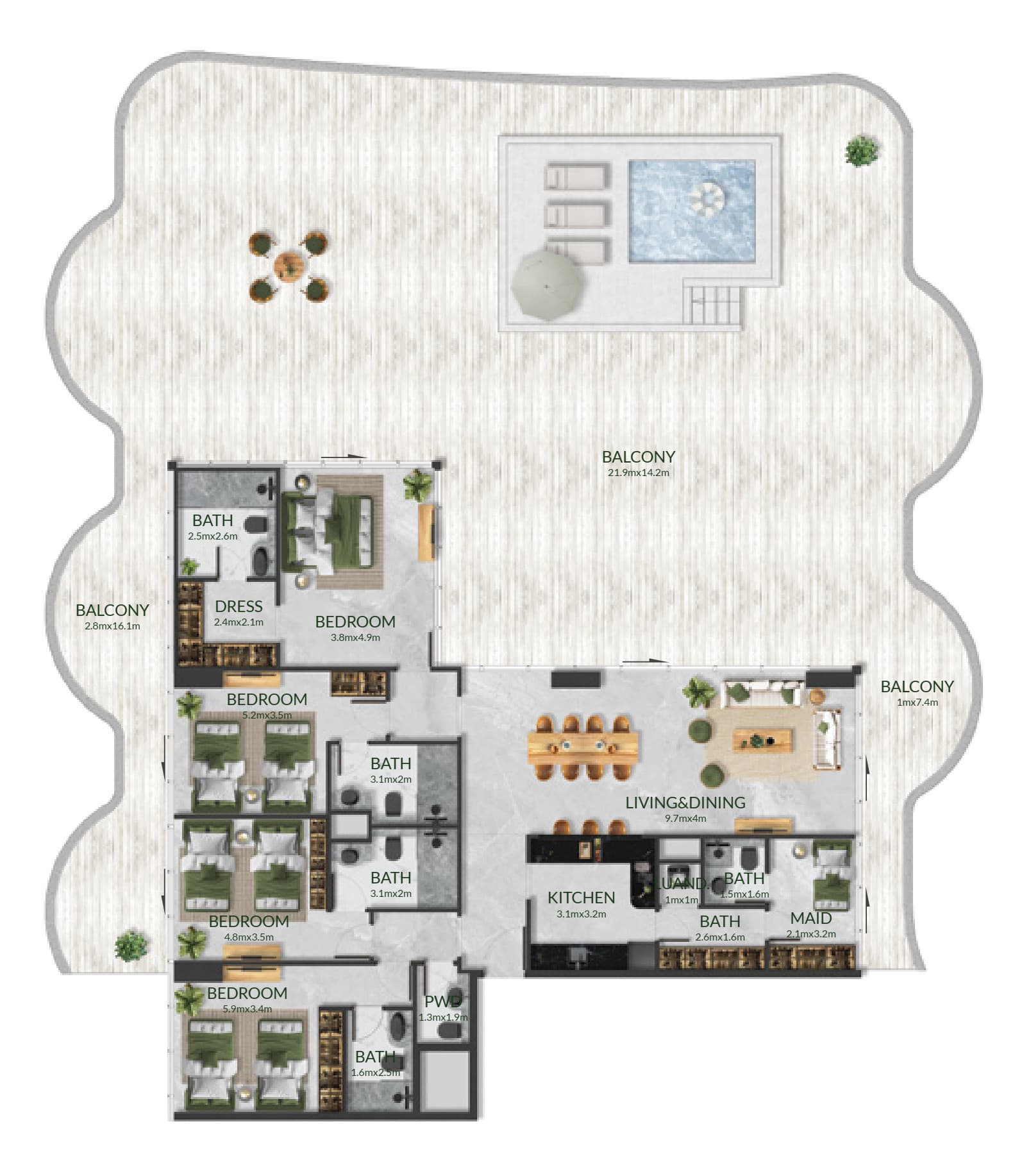 Floor plan 1