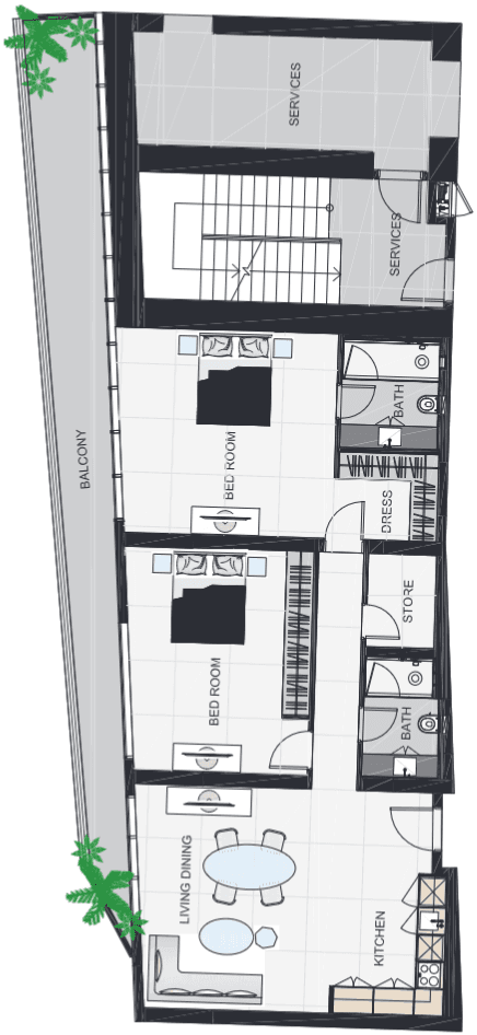 Floor plan 5