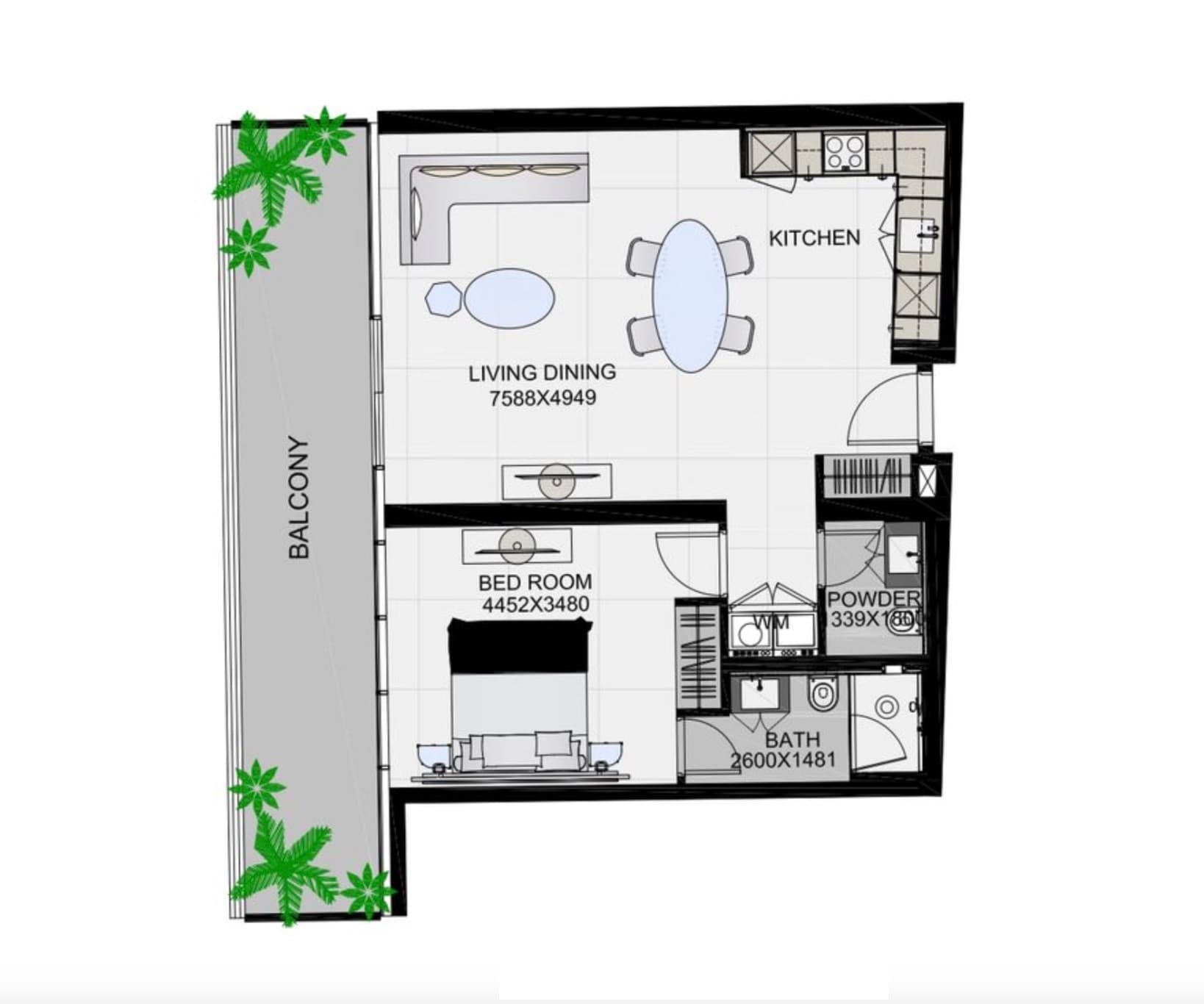 Floor plan 7