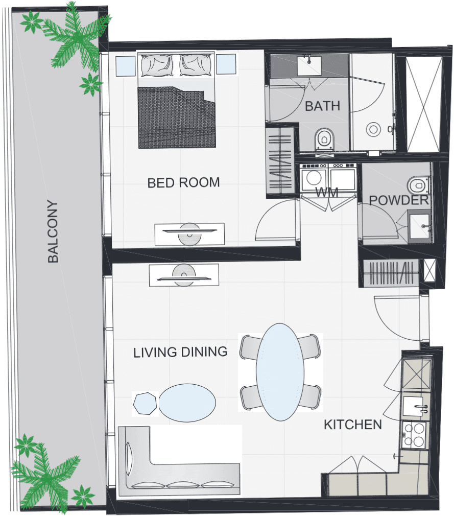 Floor plan 8