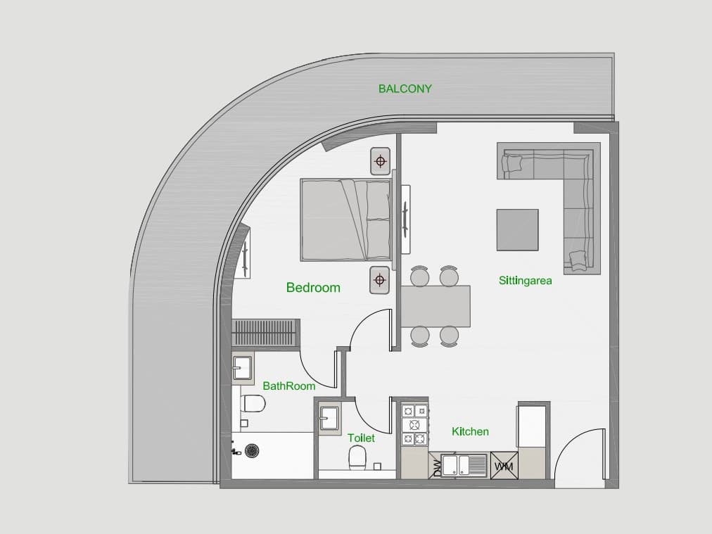 Floor plan 7