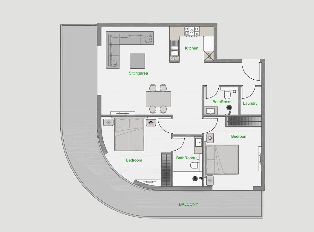 Floor plan 1