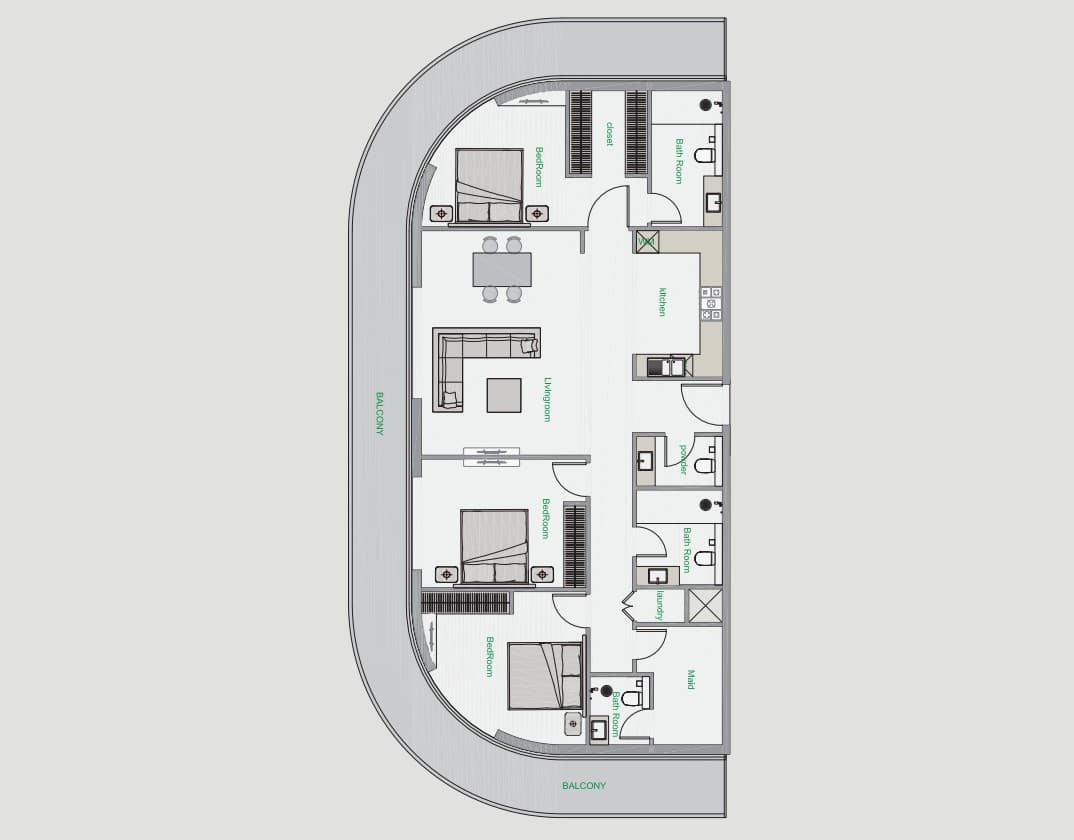 Floor plan 5