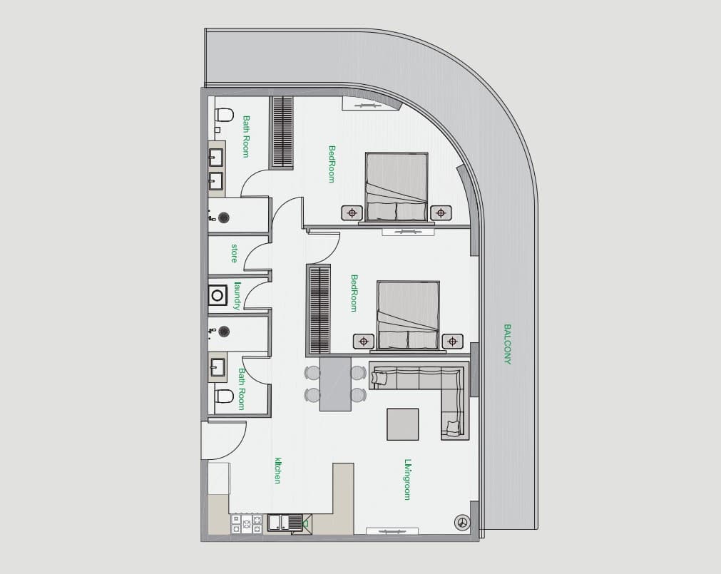 Floor plan 4