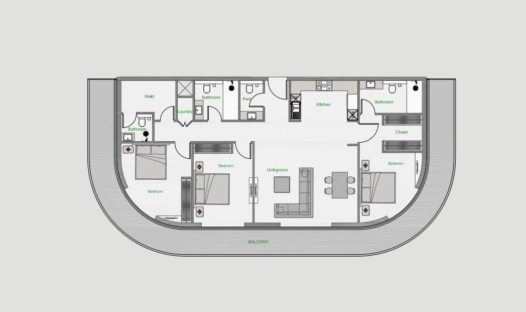 Floor plan 1