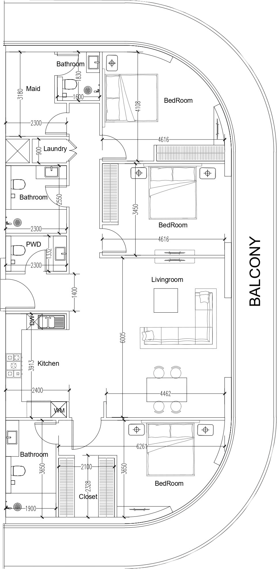 Floor plan 5