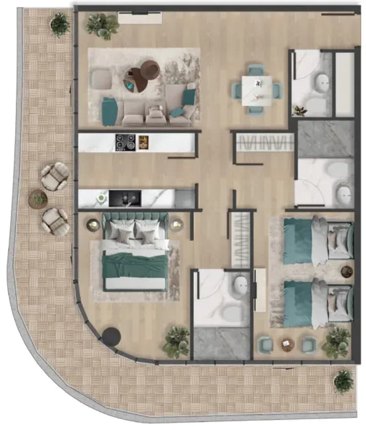 Floor plan 4