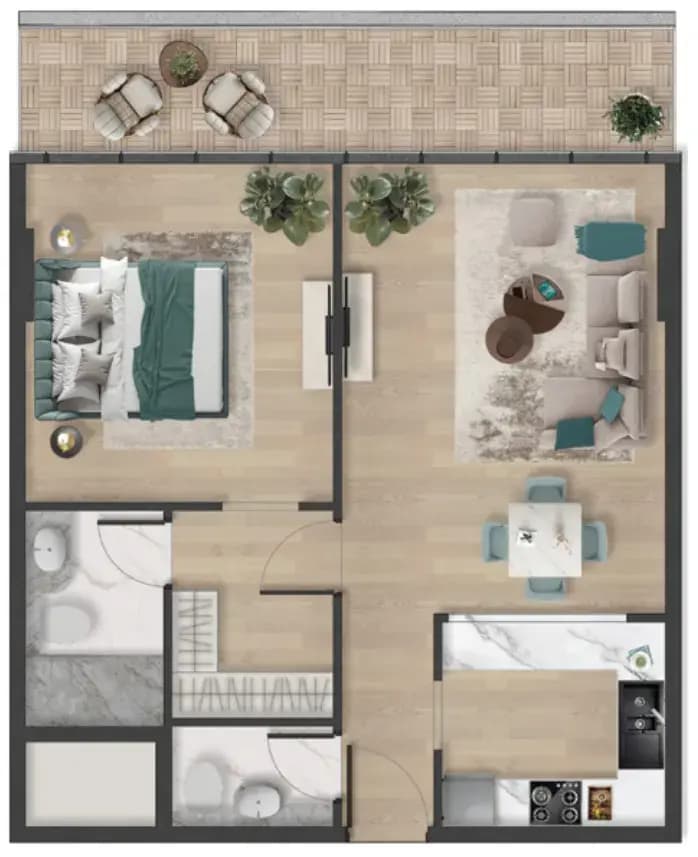 Floor plan 1