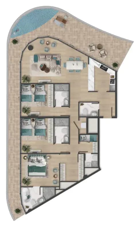 Floor plan 3