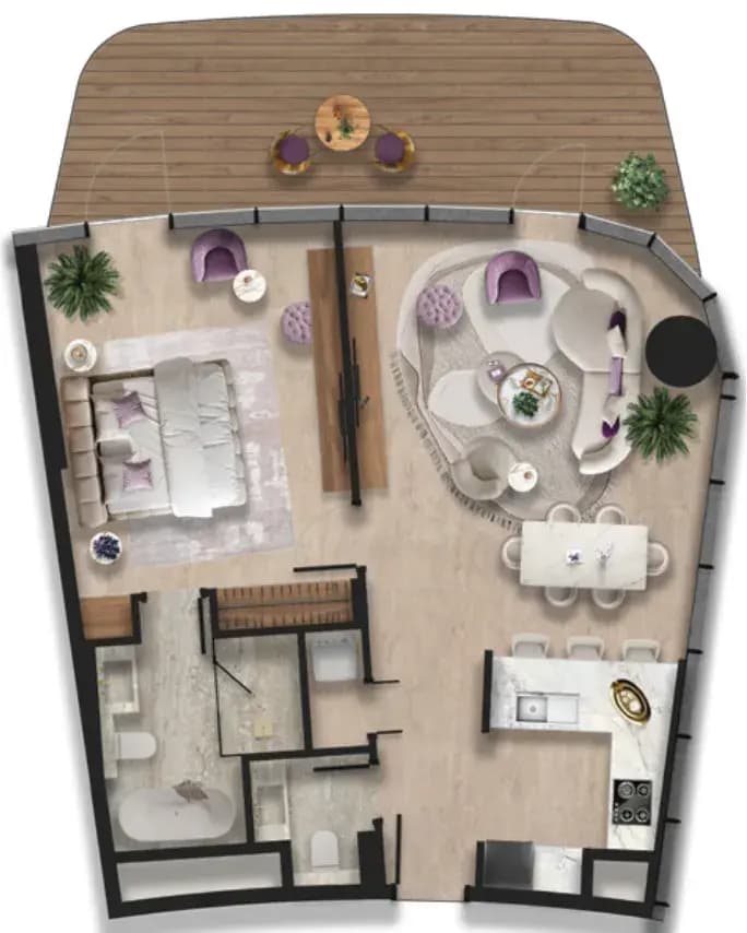 Floor plan 4