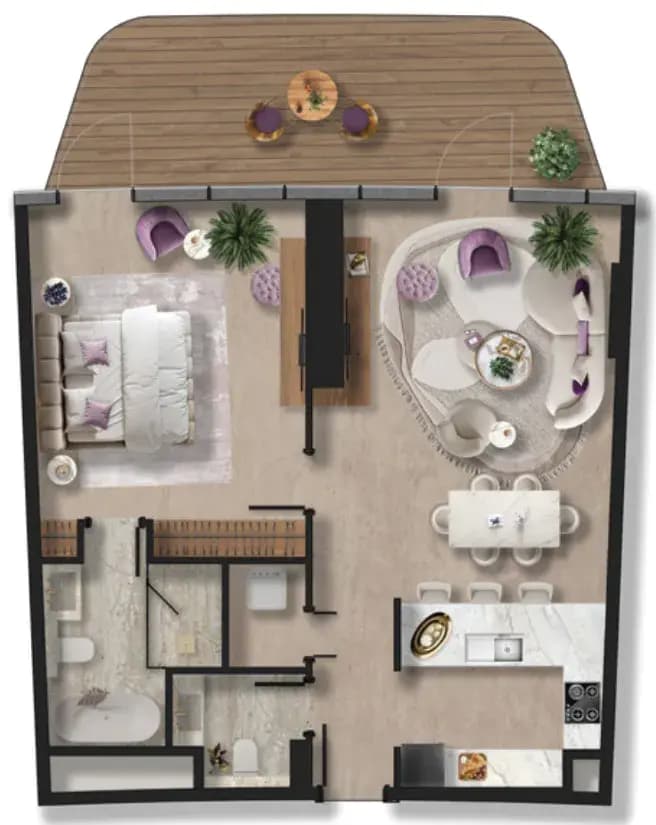 Floor plan 8