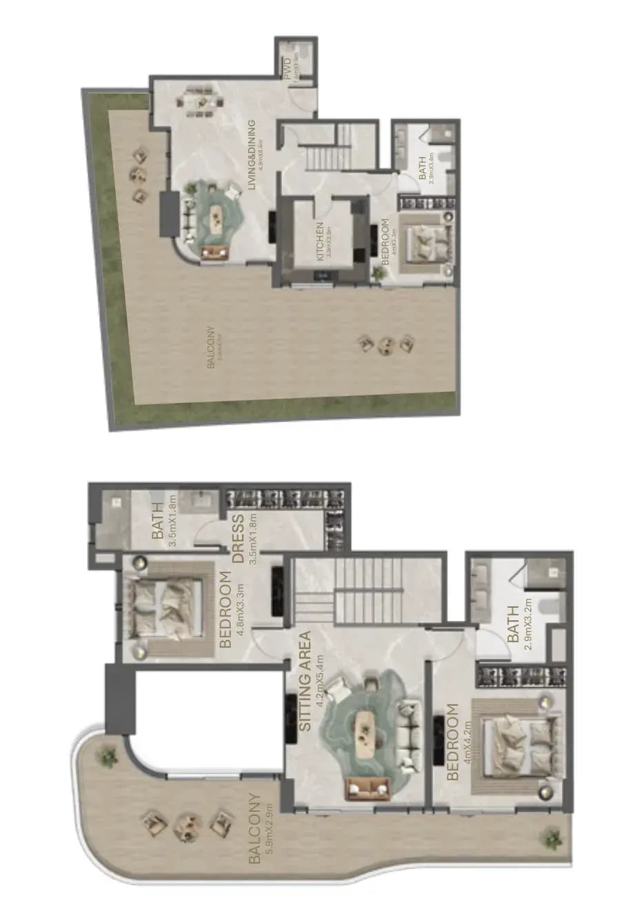 Floor plan 8
