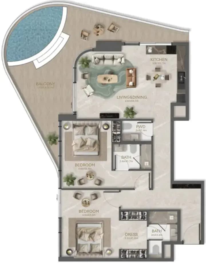 Floor plan 1