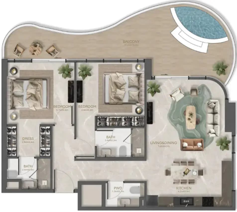 Floor plan 2