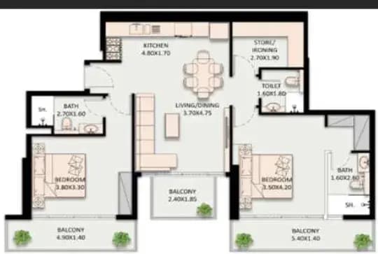 Floor plan 8
