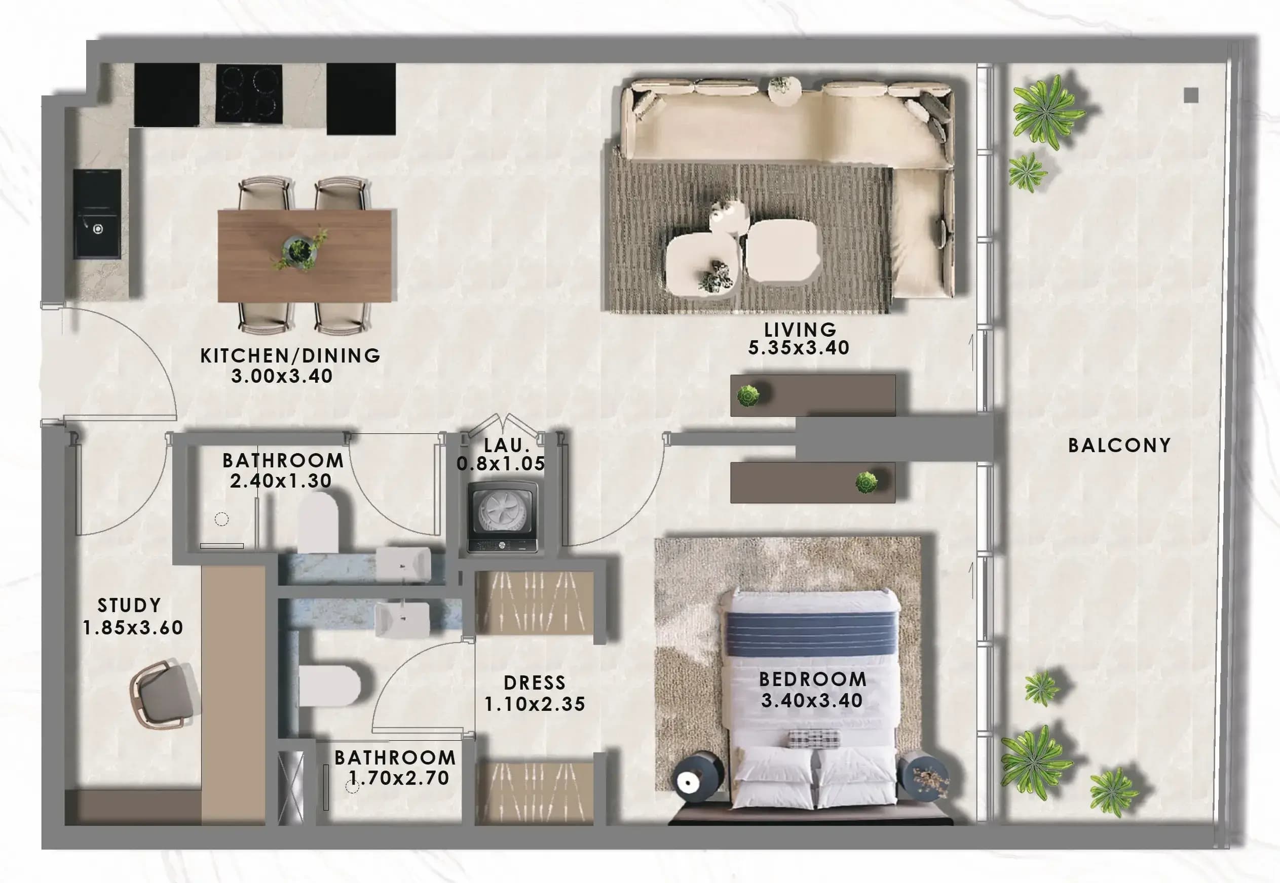 Floor plan 1
