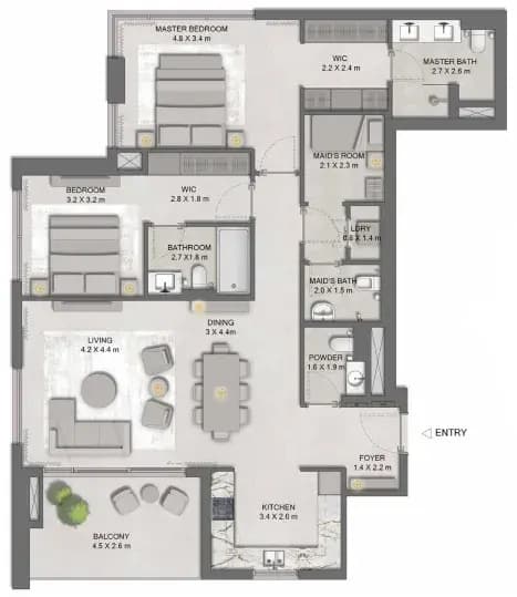 Floor plan 2