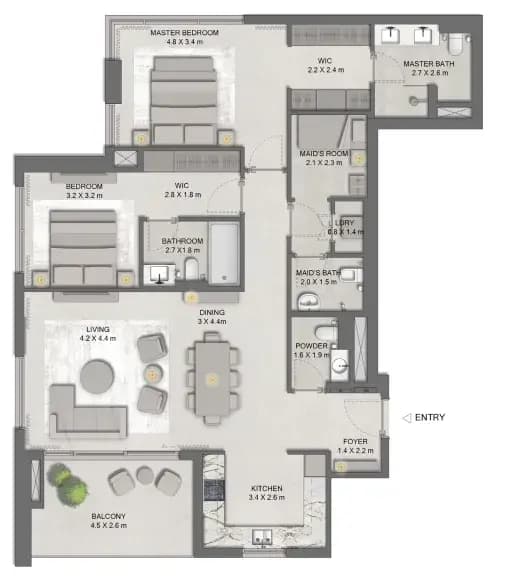 Floor plan 4