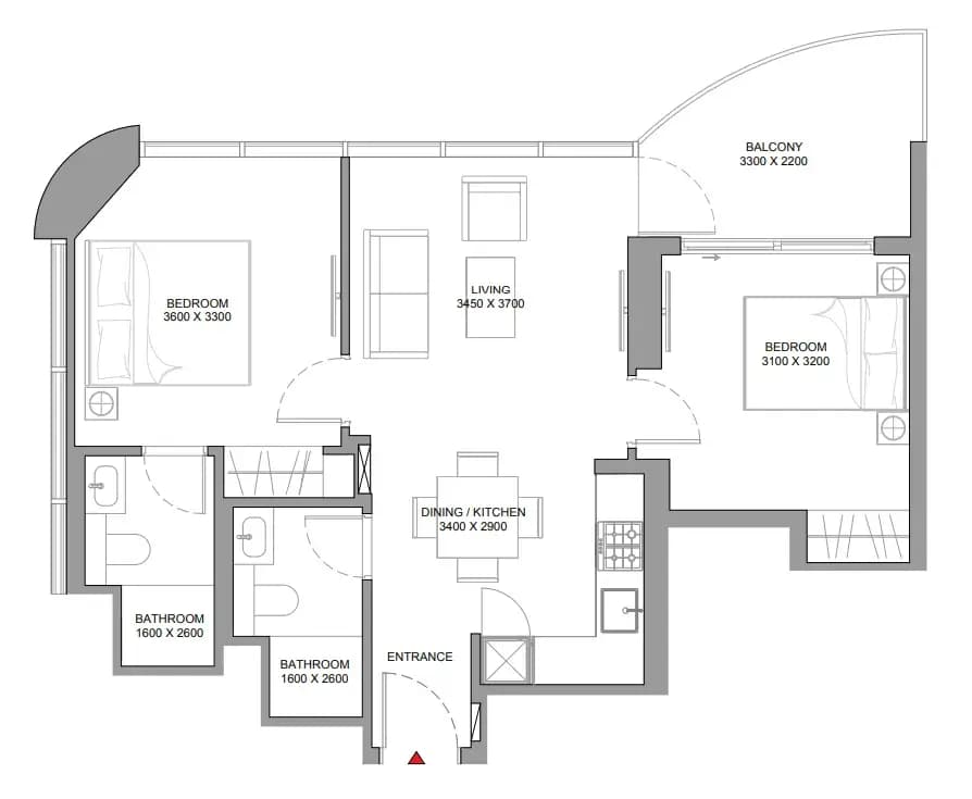 Floor plan 2