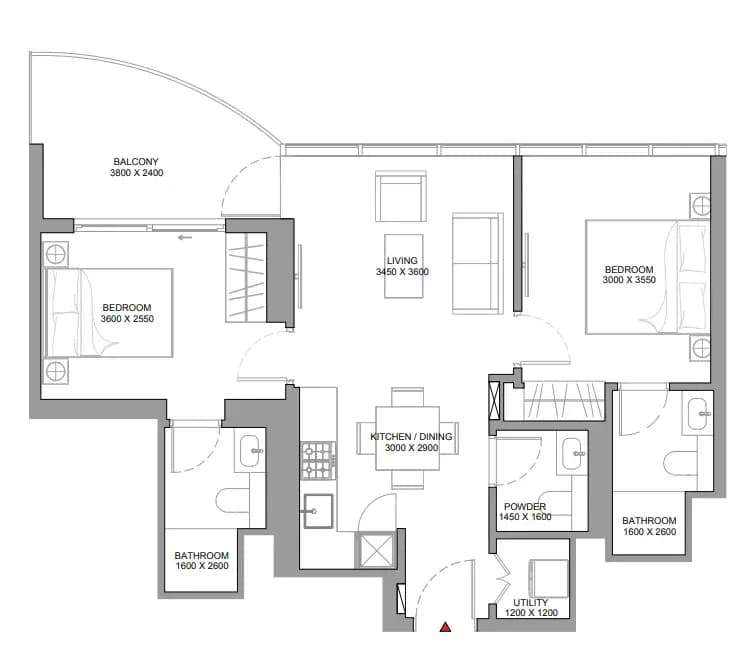 Floor plan 1