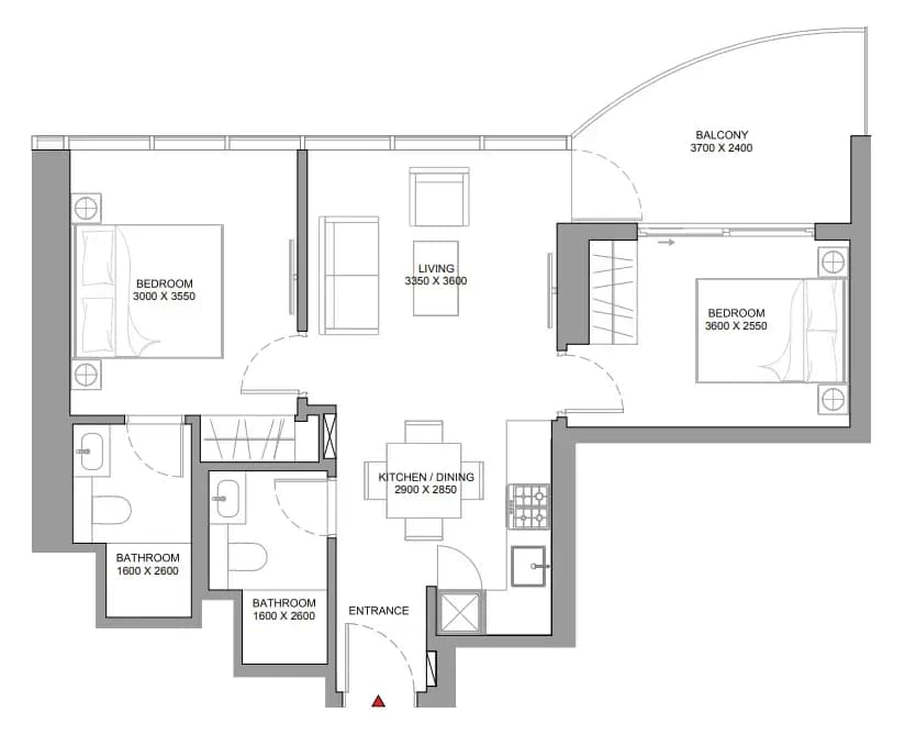 Floor plan 8