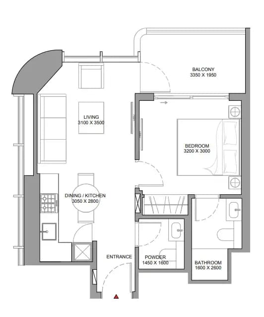 Floor plan 1