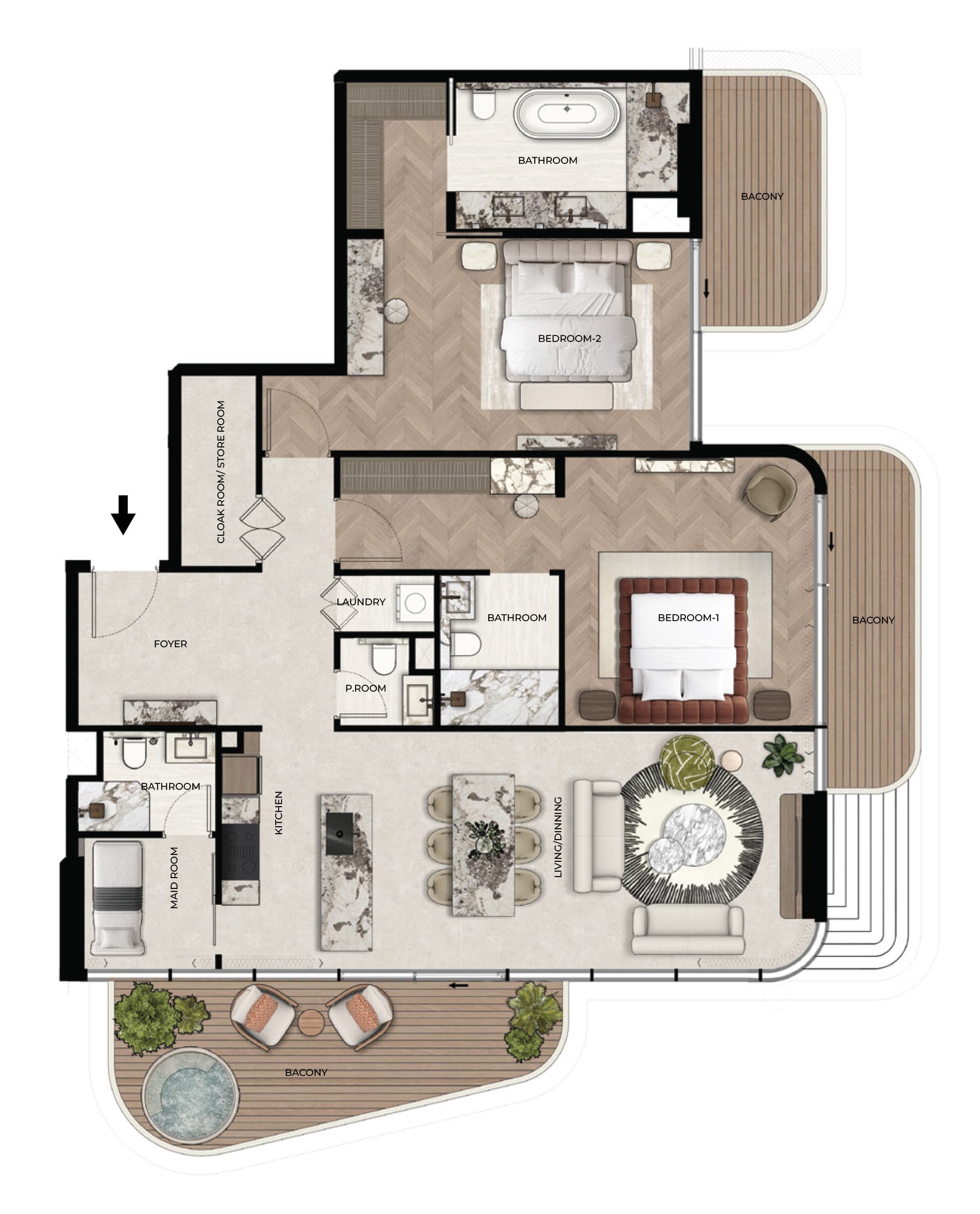 Floor plan 2