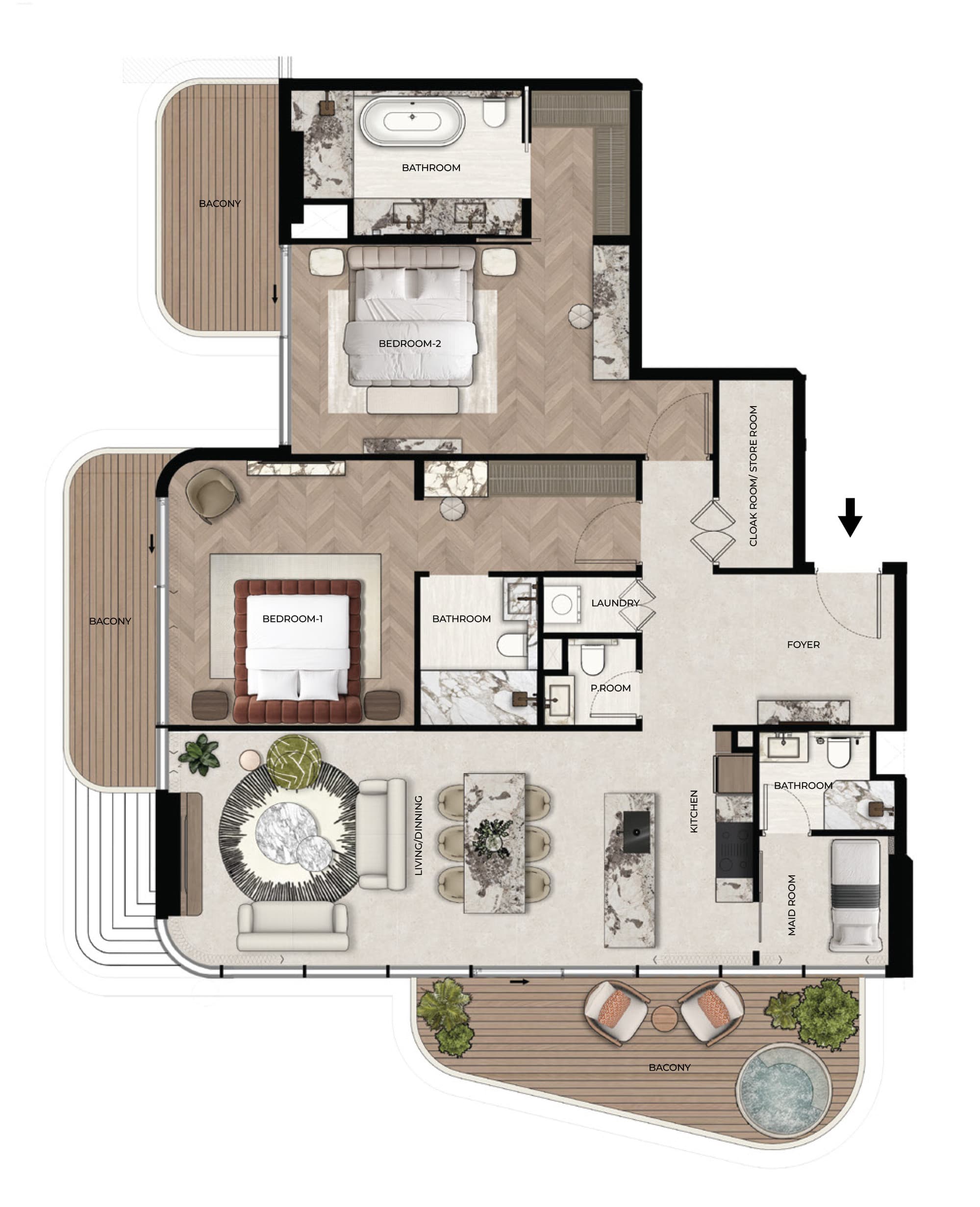 Floor plan 1