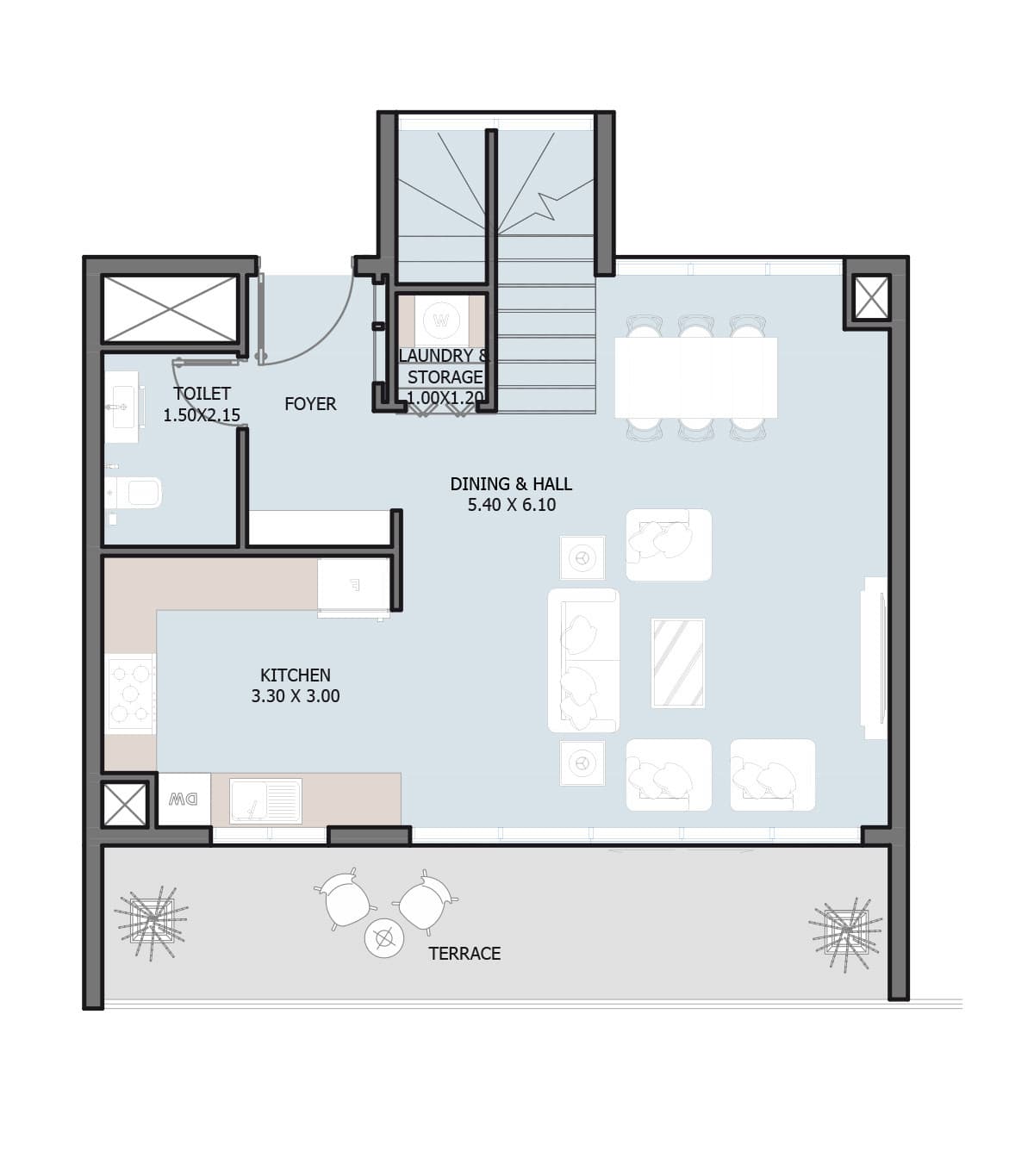 Floor plan 8