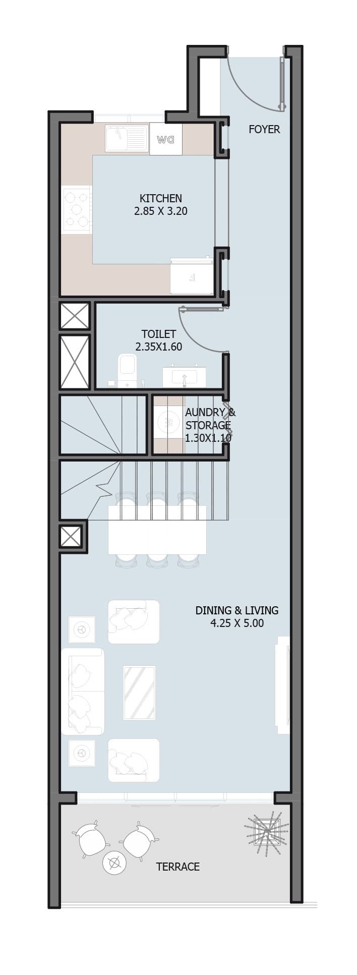 Floor plan 1