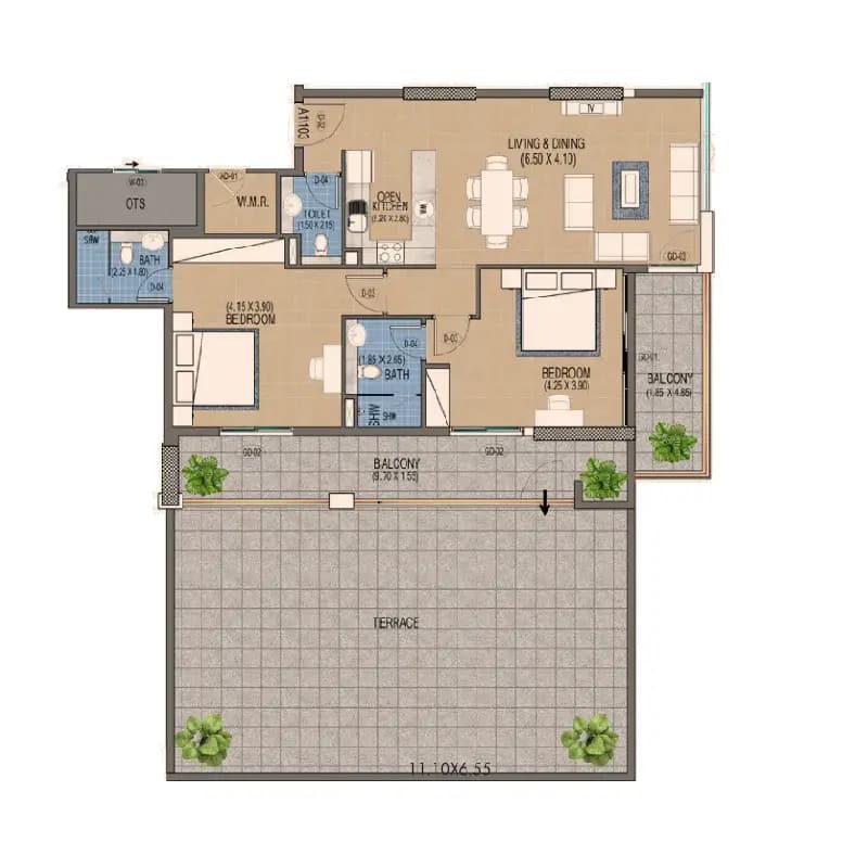 Floor plan 7