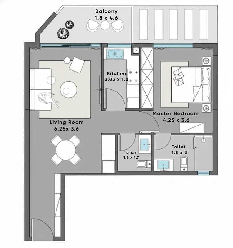 Floor plan 5